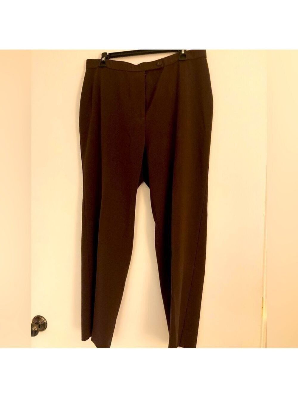 Kim Rogers Ladies Pants sz 14 brown